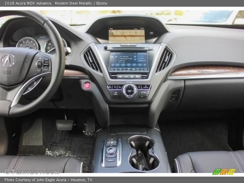 Modern Steel Metallic / Ebony 2018 Acura MDX Advance