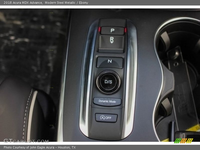 Modern Steel Metallic / Ebony 2018 Acura MDX Advance