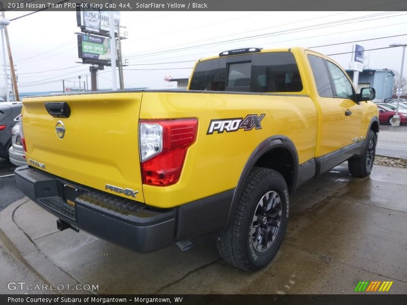  2018 Titan PRO-4X King Cab 4x4 Logo