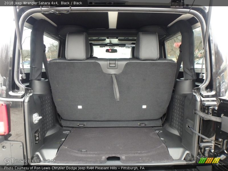 Black / Black 2018 Jeep Wrangler Sahara 4x4