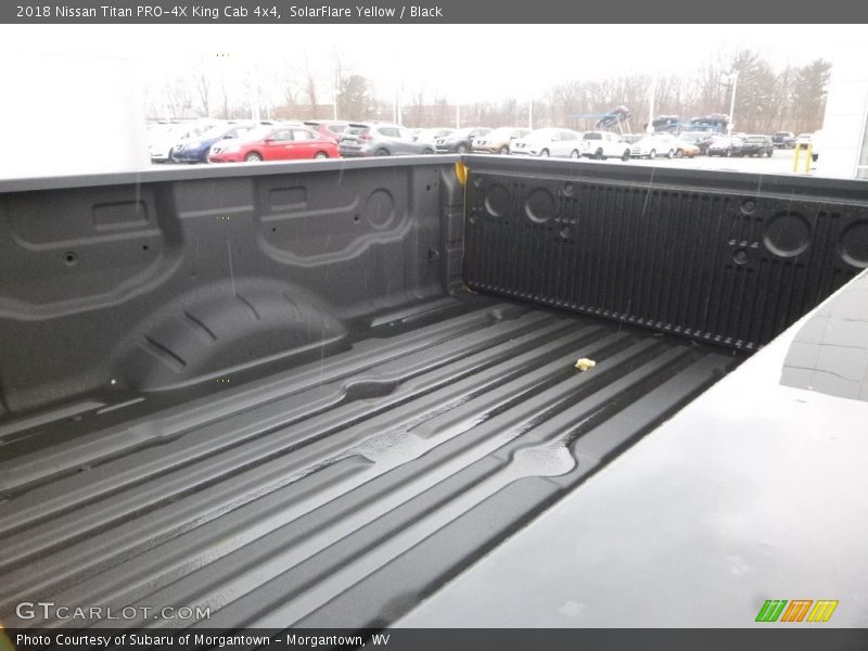 SolarFlare Yellow / Black 2018 Nissan Titan PRO-4X King Cab 4x4