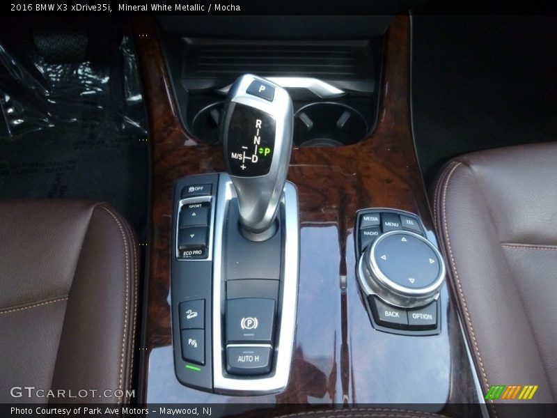 Mineral White Metallic / Mocha 2016 BMW X3 xDrive35i