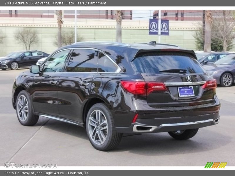 Crystal Black Pearl / Parchment 2018 Acura MDX Advance