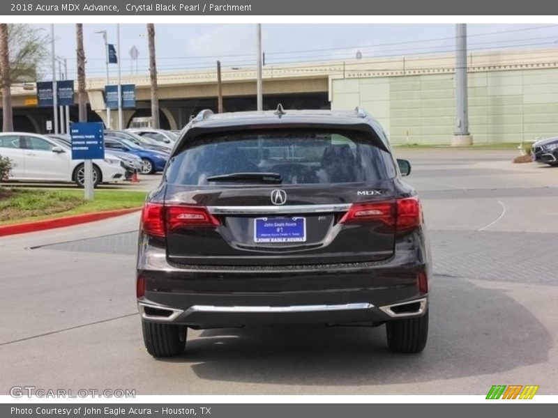 Crystal Black Pearl / Parchment 2018 Acura MDX Advance