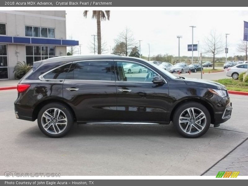 Crystal Black Pearl / Parchment 2018 Acura MDX Advance