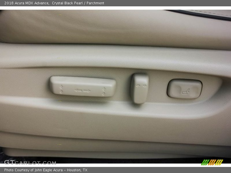 Crystal Black Pearl / Parchment 2018 Acura MDX Advance