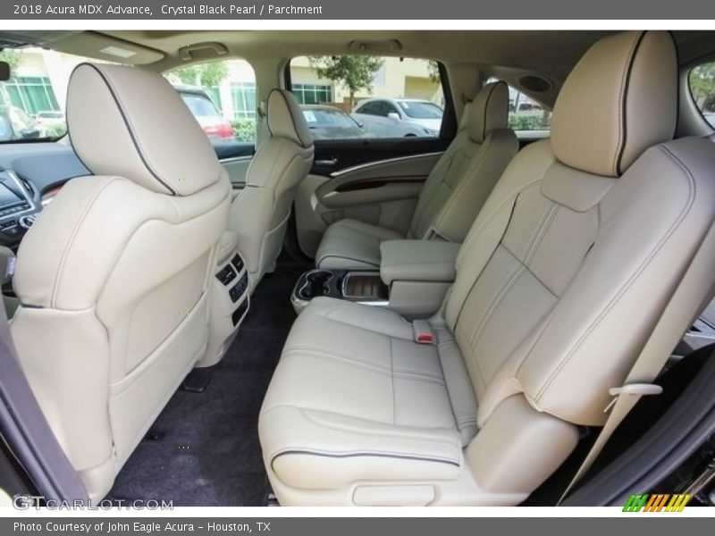 Crystal Black Pearl / Parchment 2018 Acura MDX Advance