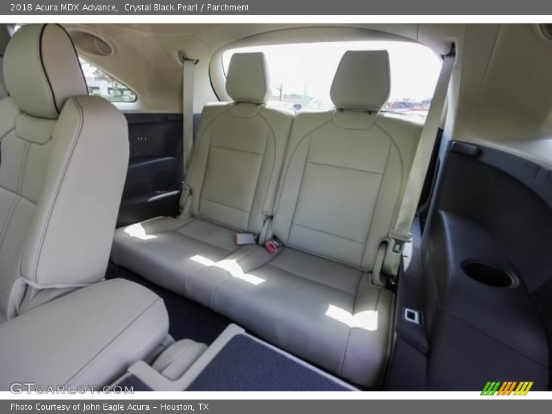 Crystal Black Pearl / Parchment 2018 Acura MDX Advance