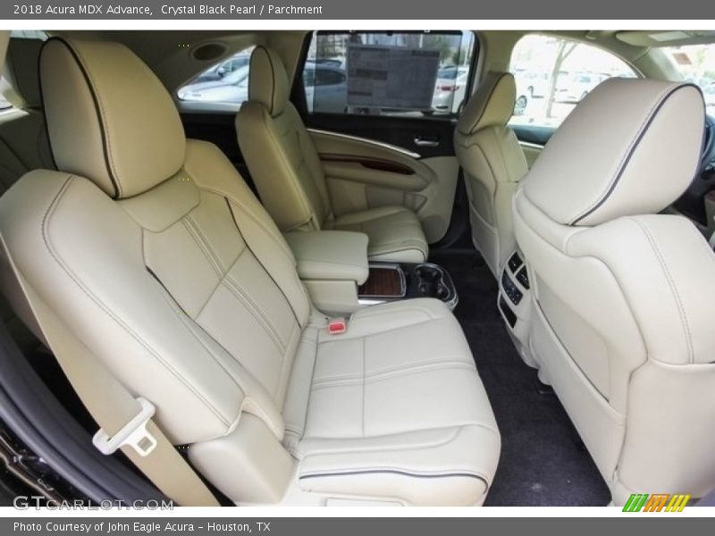 Crystal Black Pearl / Parchment 2018 Acura MDX Advance