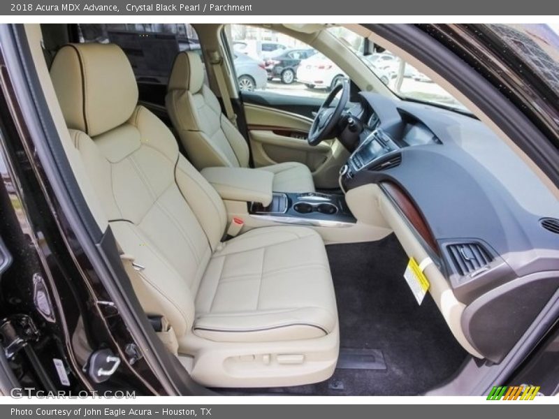 Crystal Black Pearl / Parchment 2018 Acura MDX Advance