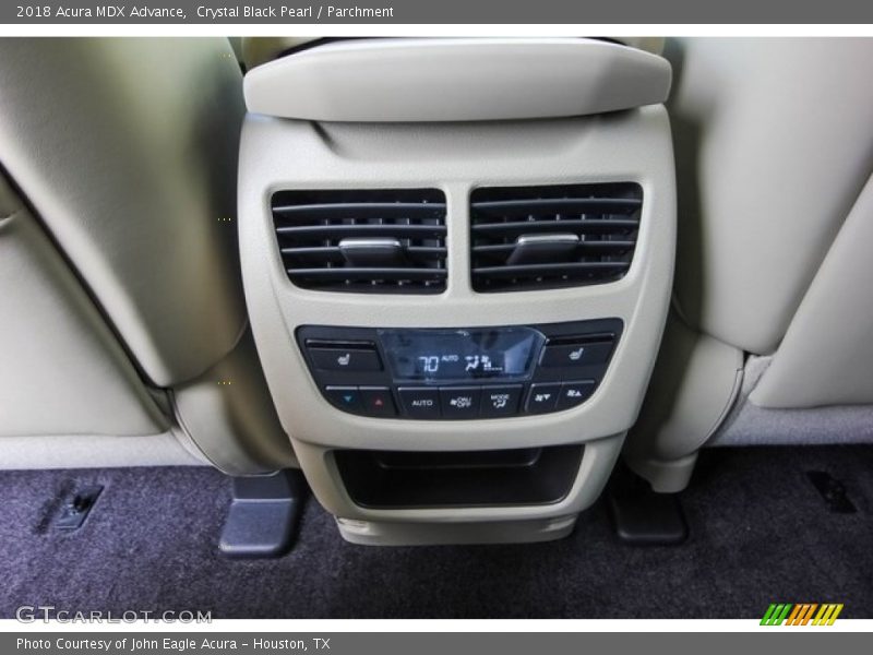 Crystal Black Pearl / Parchment 2018 Acura MDX Advance