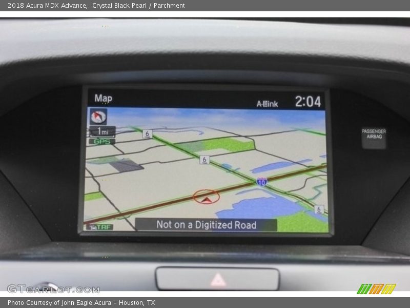 Crystal Black Pearl / Parchment 2018 Acura MDX Advance