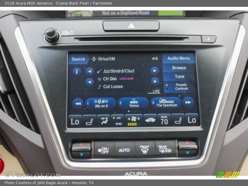 Crystal Black Pearl / Parchment 2018 Acura MDX Advance