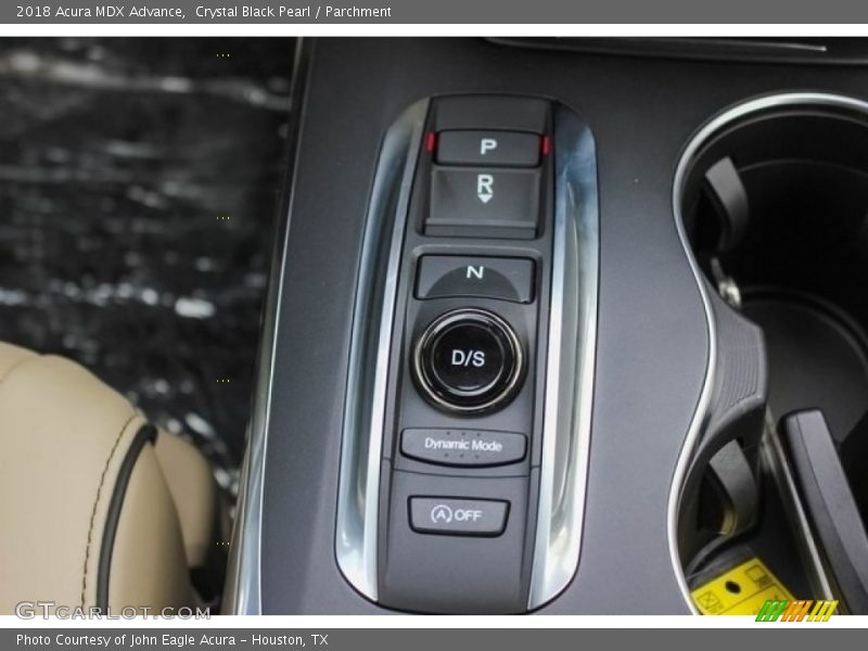 Crystal Black Pearl / Parchment 2018 Acura MDX Advance