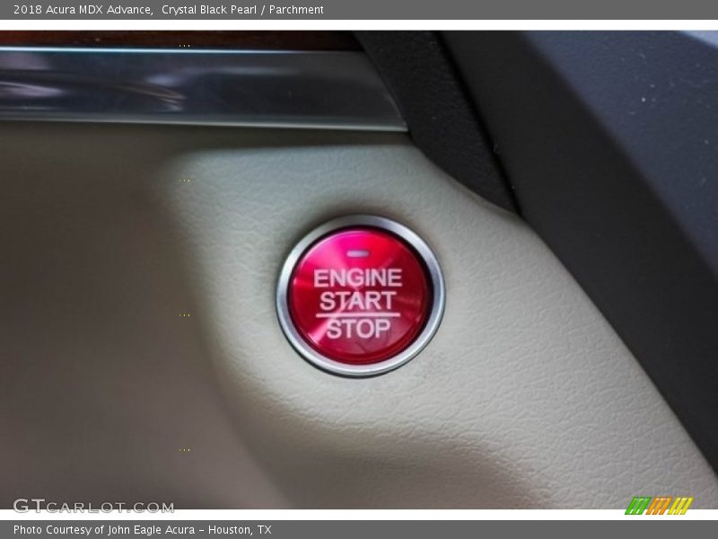 Crystal Black Pearl / Parchment 2018 Acura MDX Advance