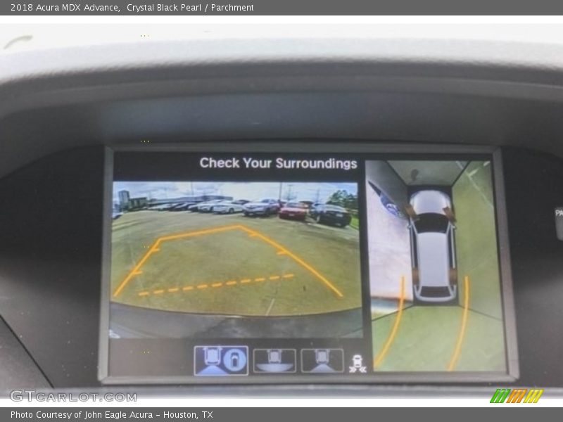 Crystal Black Pearl / Parchment 2018 Acura MDX Advance
