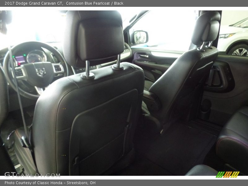 Contusion Blue Pearlcoat / Black 2017 Dodge Grand Caravan GT