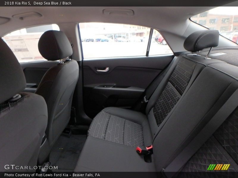 Rear Seat of 2018 Rio S