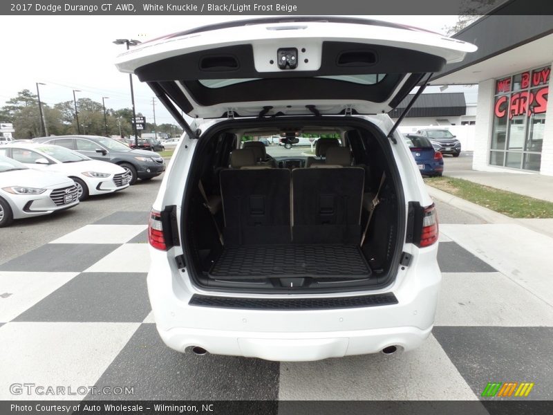 White Knuckle / Black/Light Frost Beige 2017 Dodge Durango GT AWD
