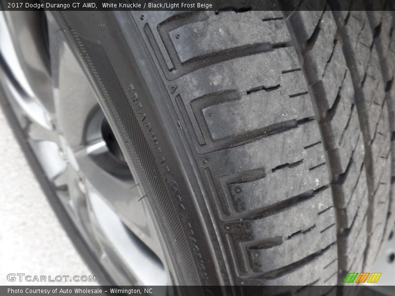 White Knuckle / Black/Light Frost Beige 2017 Dodge Durango GT AWD