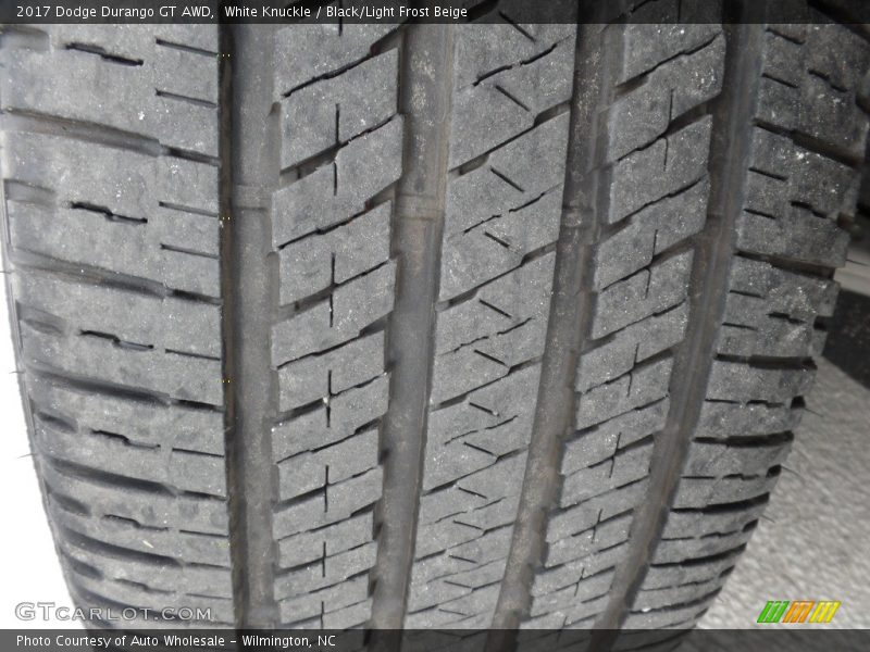 White Knuckle / Black/Light Frost Beige 2017 Dodge Durango GT AWD