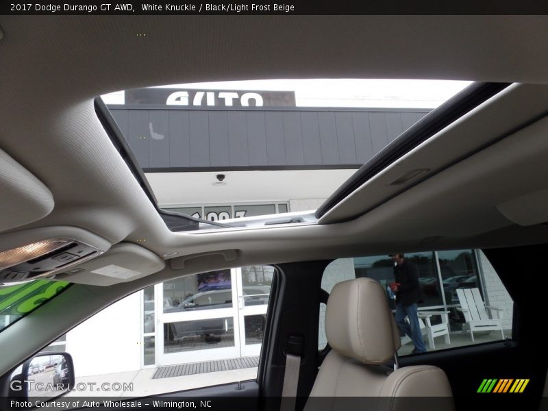 White Knuckle / Black/Light Frost Beige 2017 Dodge Durango GT AWD