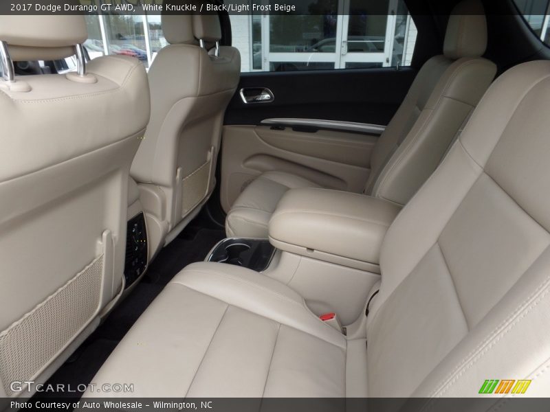 White Knuckle / Black/Light Frost Beige 2017 Dodge Durango GT AWD