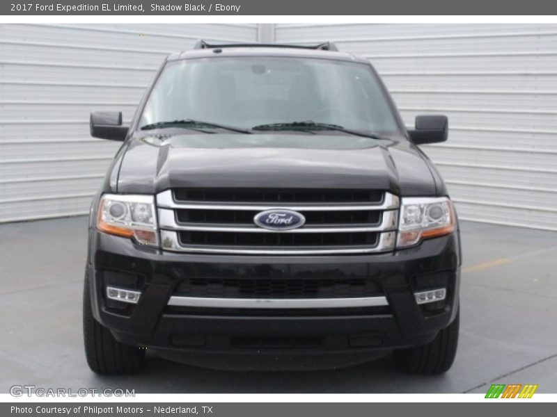 Shadow Black / Ebony 2017 Ford Expedition EL Limited