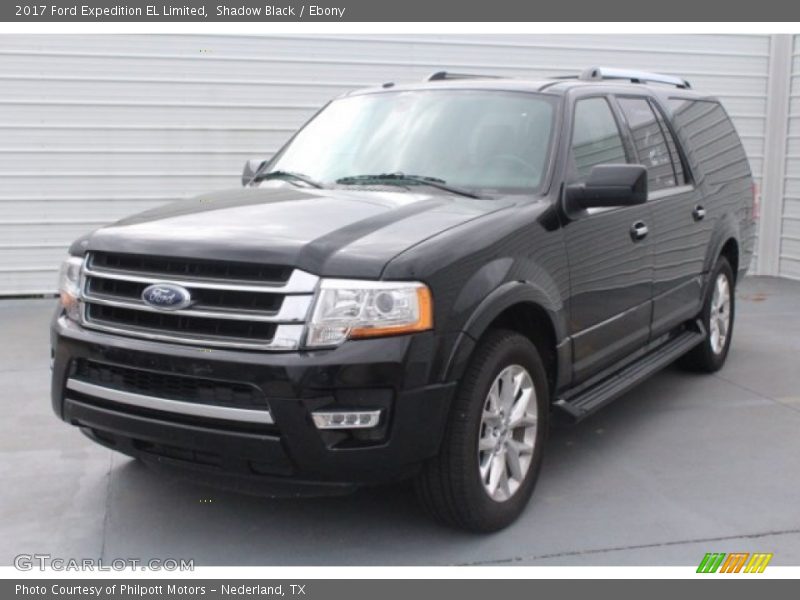 Shadow Black / Ebony 2017 Ford Expedition EL Limited