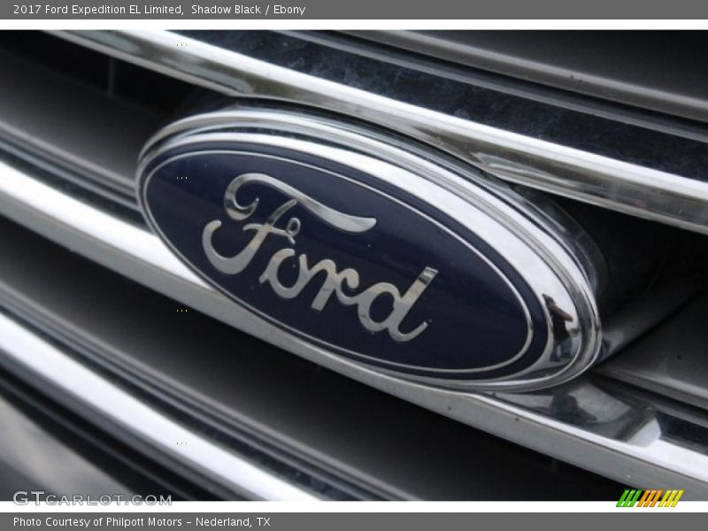 Shadow Black / Ebony 2017 Ford Expedition EL Limited