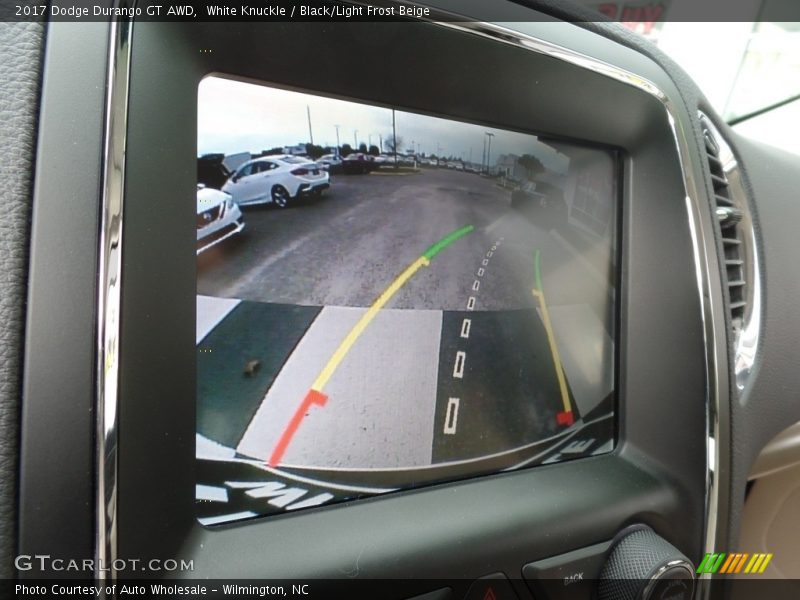 White Knuckle / Black/Light Frost Beige 2017 Dodge Durango GT AWD
