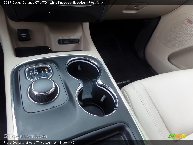 White Knuckle / Black/Light Frost Beige 2017 Dodge Durango GT AWD