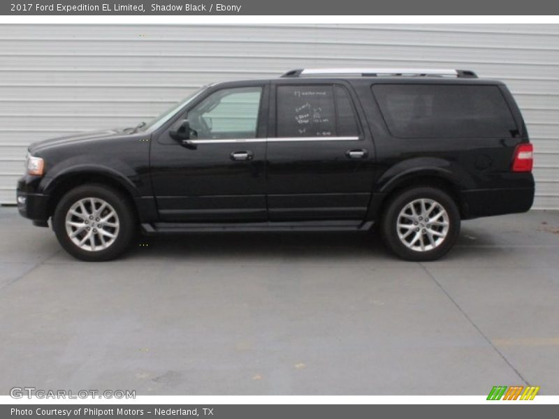 Shadow Black / Ebony 2017 Ford Expedition EL Limited
