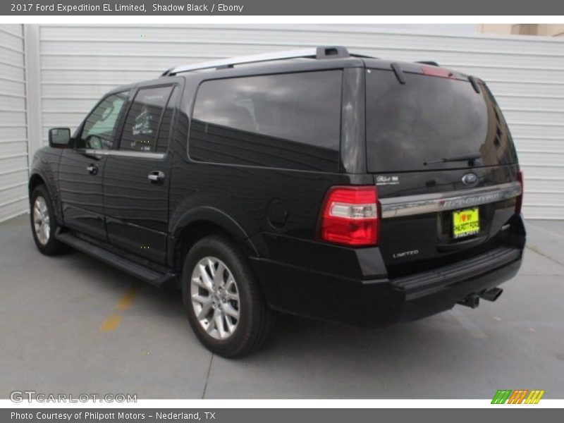 Shadow Black / Ebony 2017 Ford Expedition EL Limited