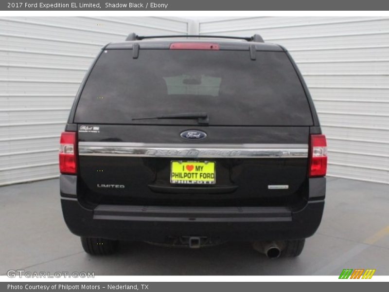 Shadow Black / Ebony 2017 Ford Expedition EL Limited