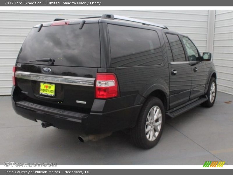 Shadow Black / Ebony 2017 Ford Expedition EL Limited