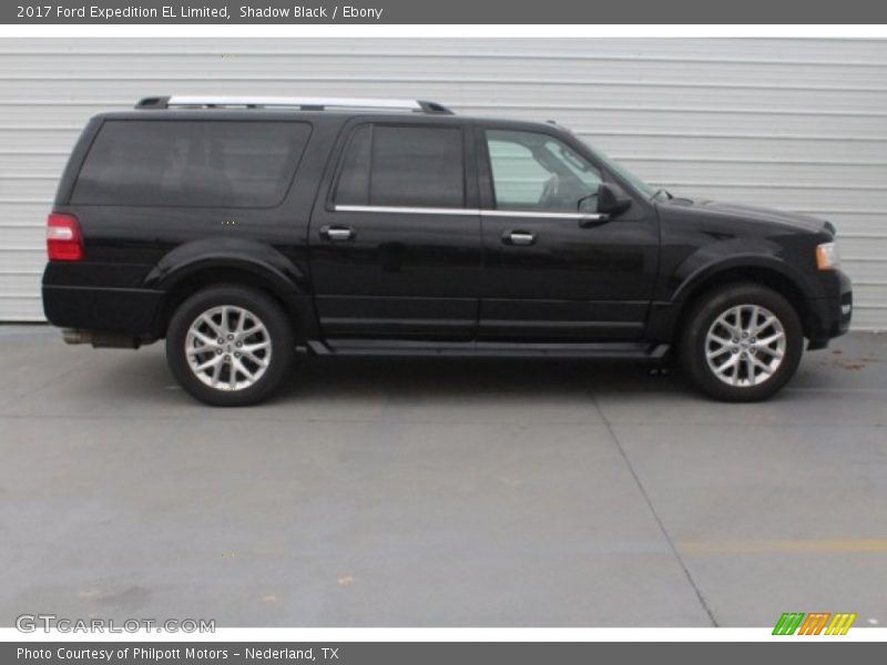 Shadow Black / Ebony 2017 Ford Expedition EL Limited