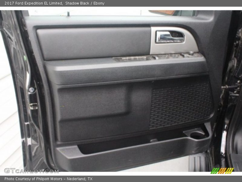 Shadow Black / Ebony 2017 Ford Expedition EL Limited