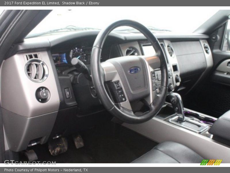 Shadow Black / Ebony 2017 Ford Expedition EL Limited
