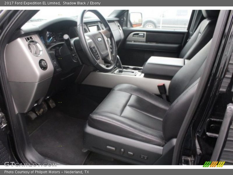 Shadow Black / Ebony 2017 Ford Expedition EL Limited
