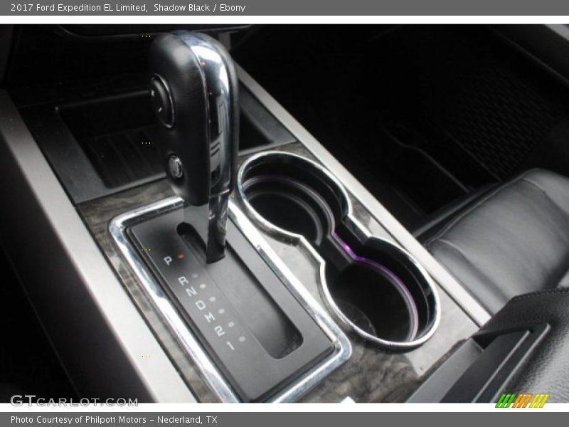 Shadow Black / Ebony 2017 Ford Expedition EL Limited
