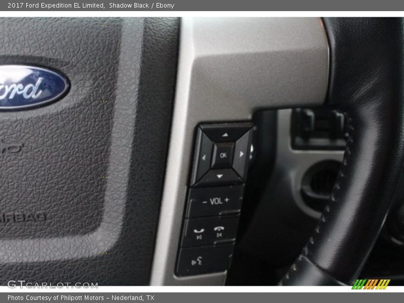 Shadow Black / Ebony 2017 Ford Expedition EL Limited