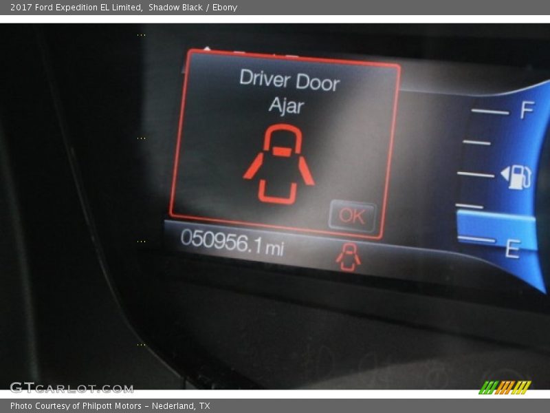 Shadow Black / Ebony 2017 Ford Expedition EL Limited