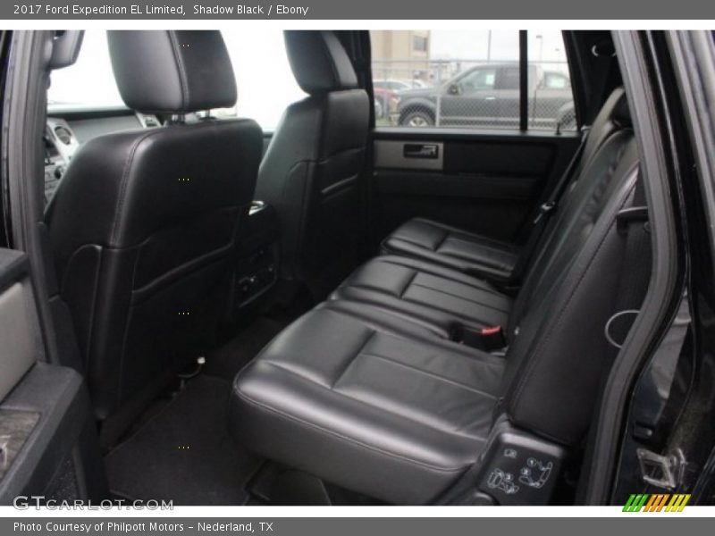 Shadow Black / Ebony 2017 Ford Expedition EL Limited