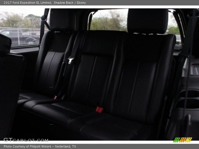 Shadow Black / Ebony 2017 Ford Expedition EL Limited