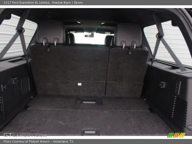 Shadow Black / Ebony 2017 Ford Expedition EL Limited