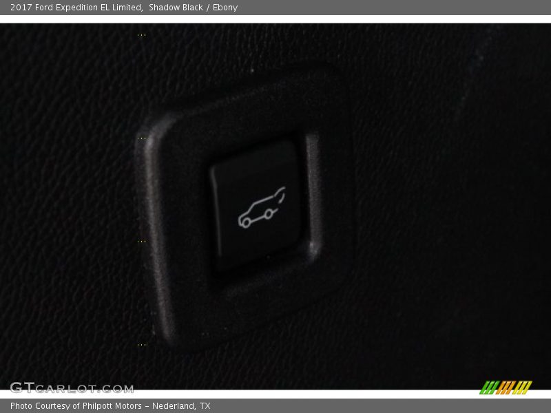 Shadow Black / Ebony 2017 Ford Expedition EL Limited