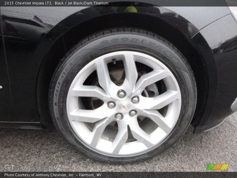 Black / Jet Black/Dark Titanium 2015 Chevrolet Impala LTZ