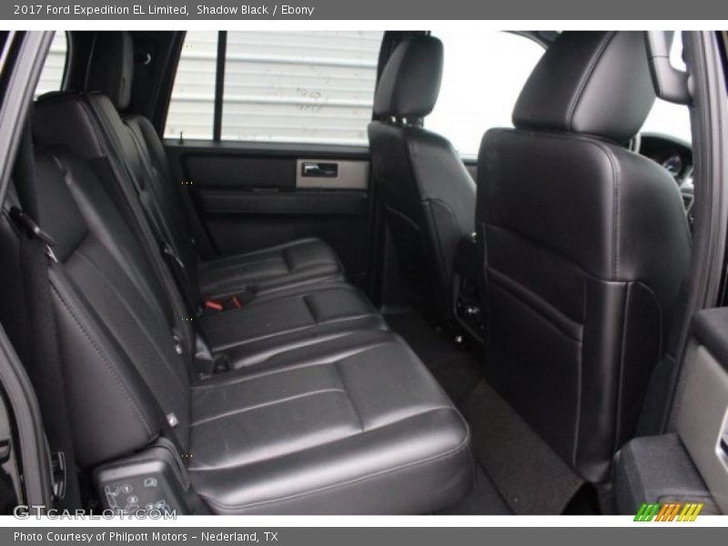 Shadow Black / Ebony 2017 Ford Expedition EL Limited