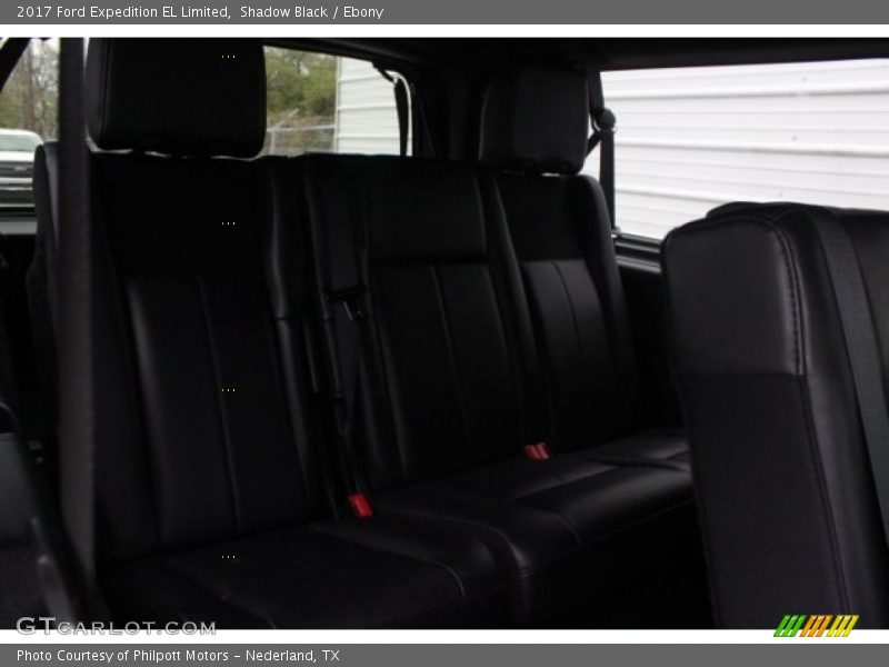 Shadow Black / Ebony 2017 Ford Expedition EL Limited
